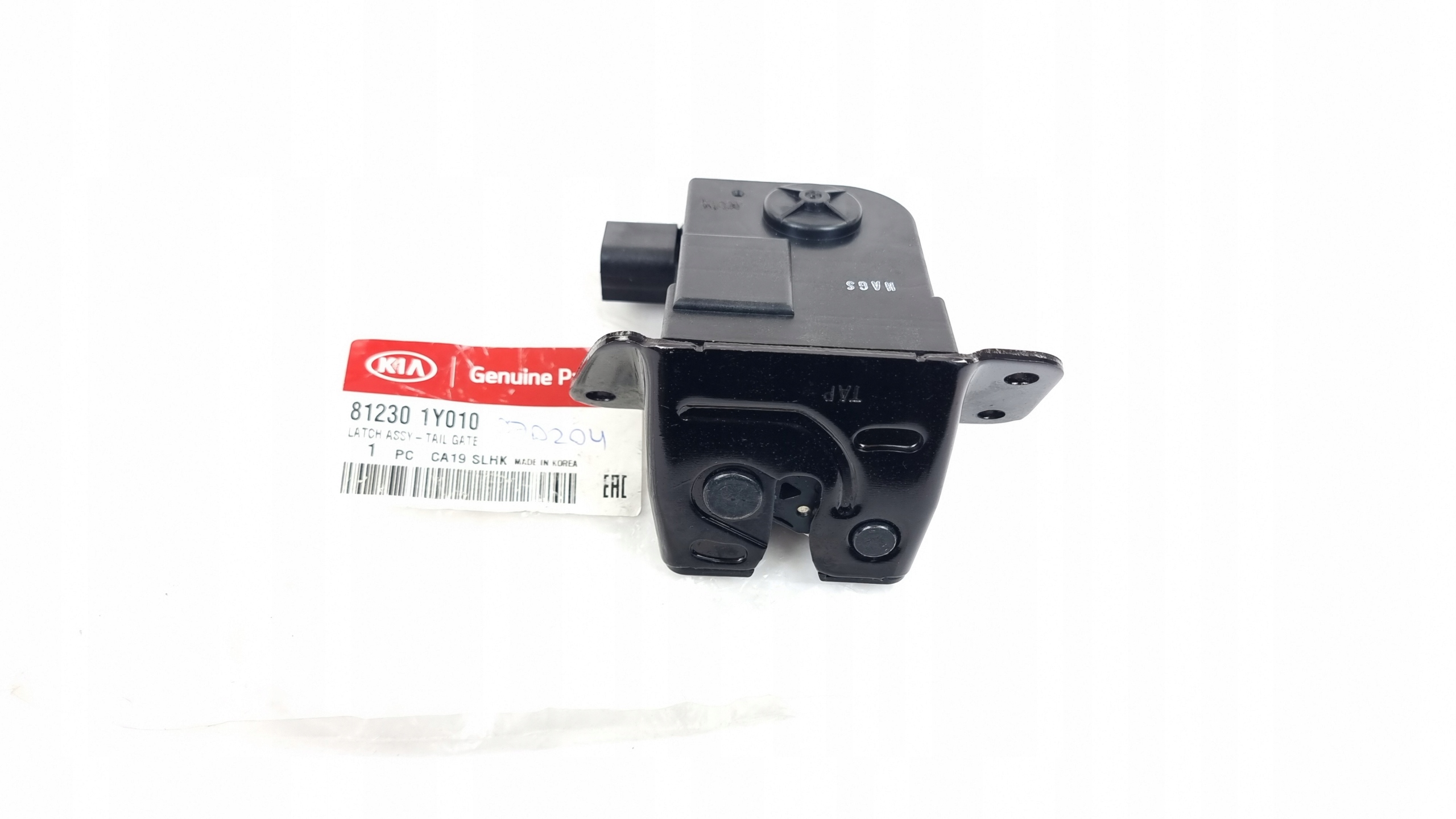 GAL-812301Y010 - ЗАМОК ЗАКРЫЛКА ЗАДНИЙ KIA PICANTO ОРИГИНАЛ 812301Y010