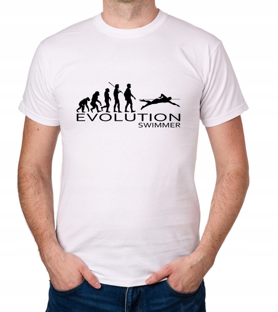 

koszulka Swimmer Evolution prezent
