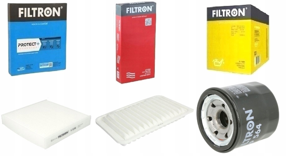 564 - FILTRON НАБОР ФИЛЬТРОВ SUZUKI SWIFT IV 1.2 2010-