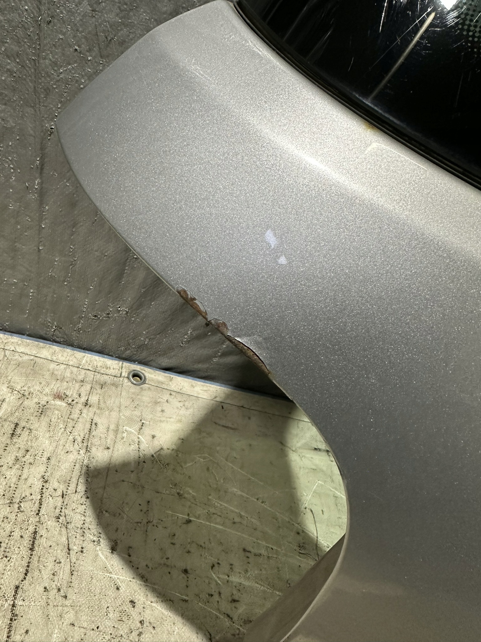 trunk door boot AUDI A4 B5 KOMBI LY7W