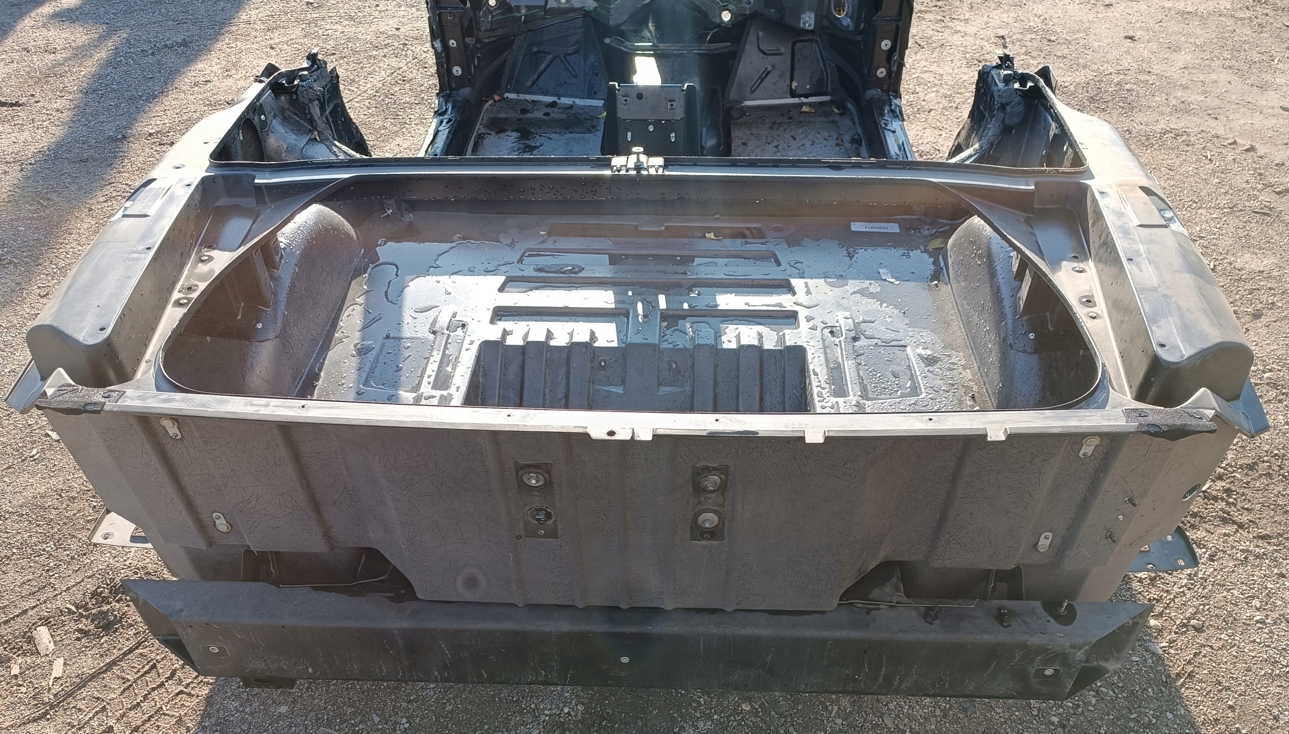 sump rama boot rear part Chevrolet Corvette C5 Cabrio 1997-2004