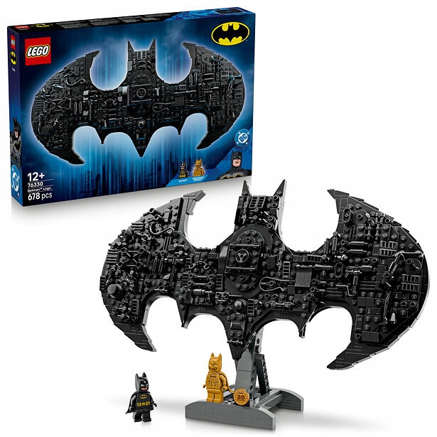 Lego DC Batman 76330 Logo Batman