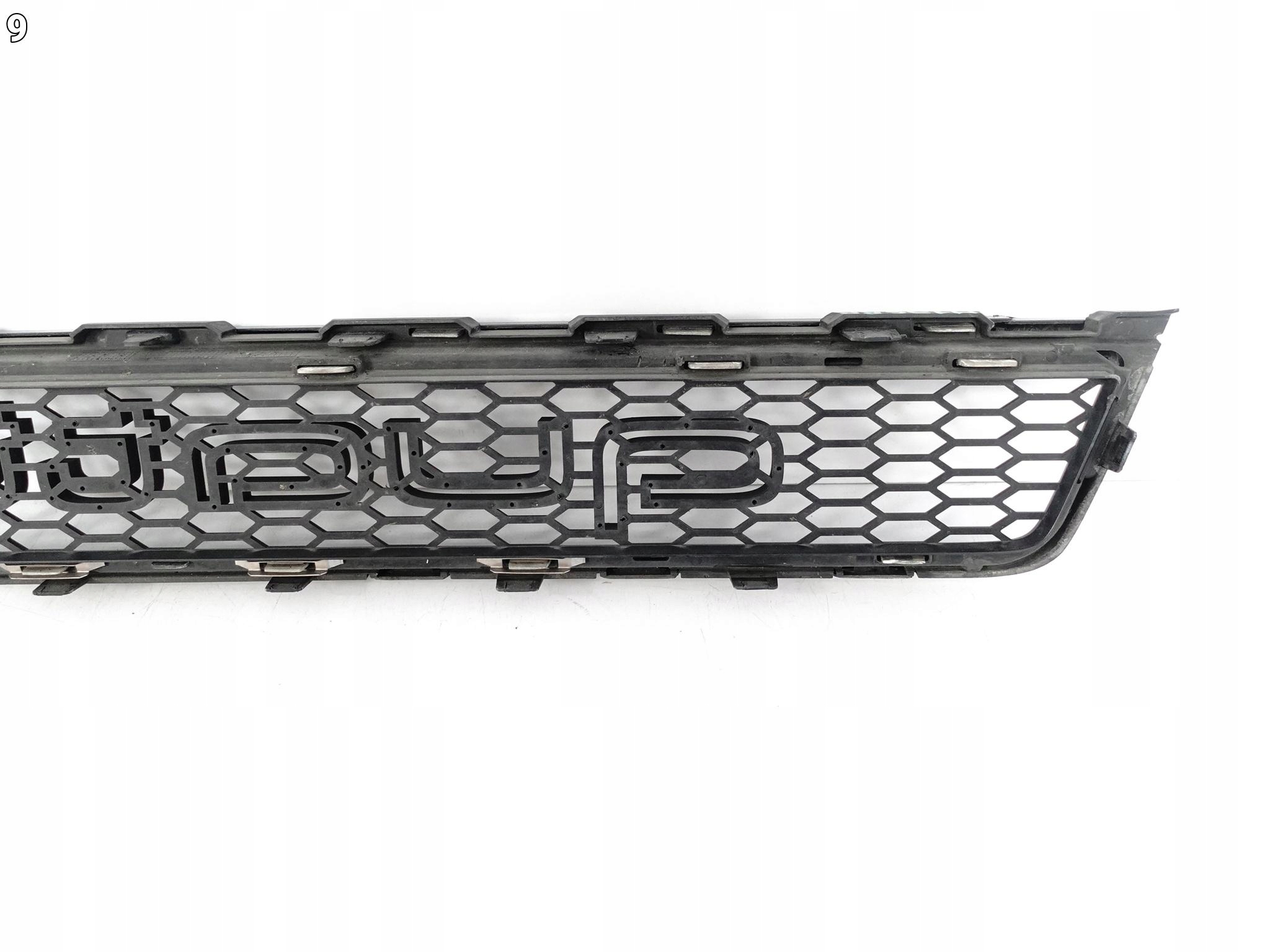 AUDI RS6 4G0 C7 LIFT 14-18 CARBON grid frame front PREKLADgrill W bumper front
