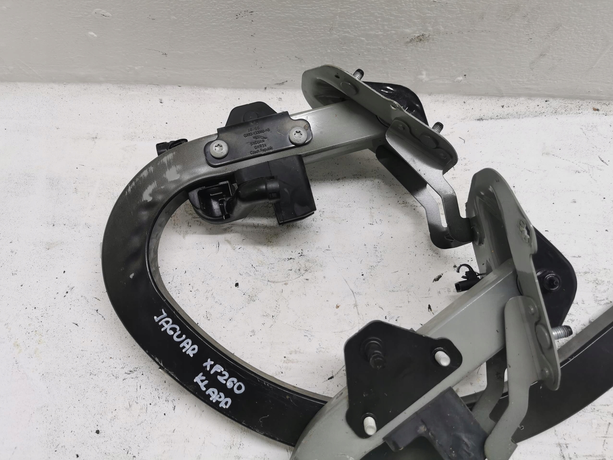 hinges bonnet boot JAGUAR XF II X260 15