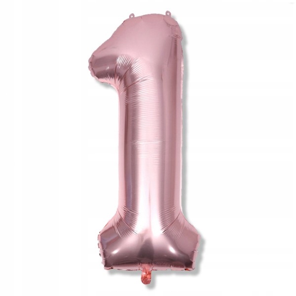 

Balon Foliowy 1rose gold różowe złoto 100 cm