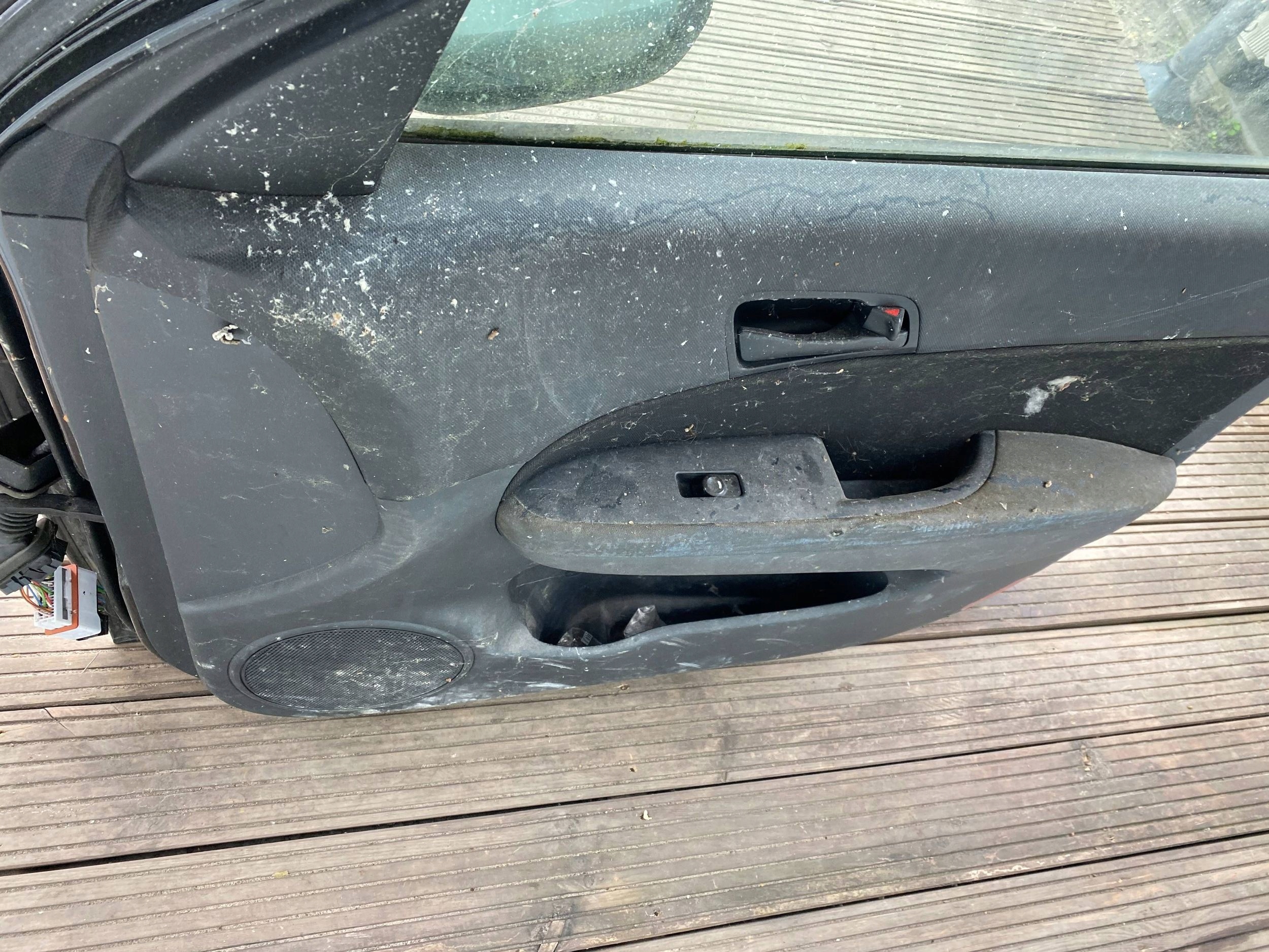 HYUNDAI I30 and LIFT KOMBI complete door right front front black
