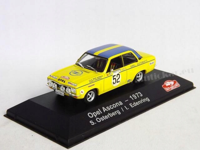 Opel Ascona Osterberg/Edenring Rmc 1973