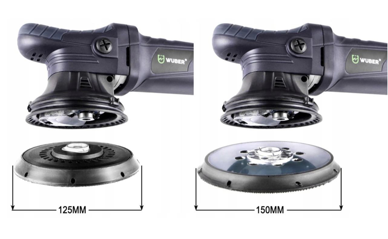 POLERKA SAMOCHODOWA MIMOŚRODOWA OSCYLACYJNA 1500W Napięcie zasilania 230 V