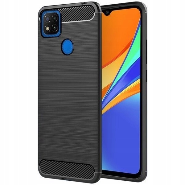 

Etui Do Xiaomi Redmi 9C Pokrowiec Obudowa Karbon