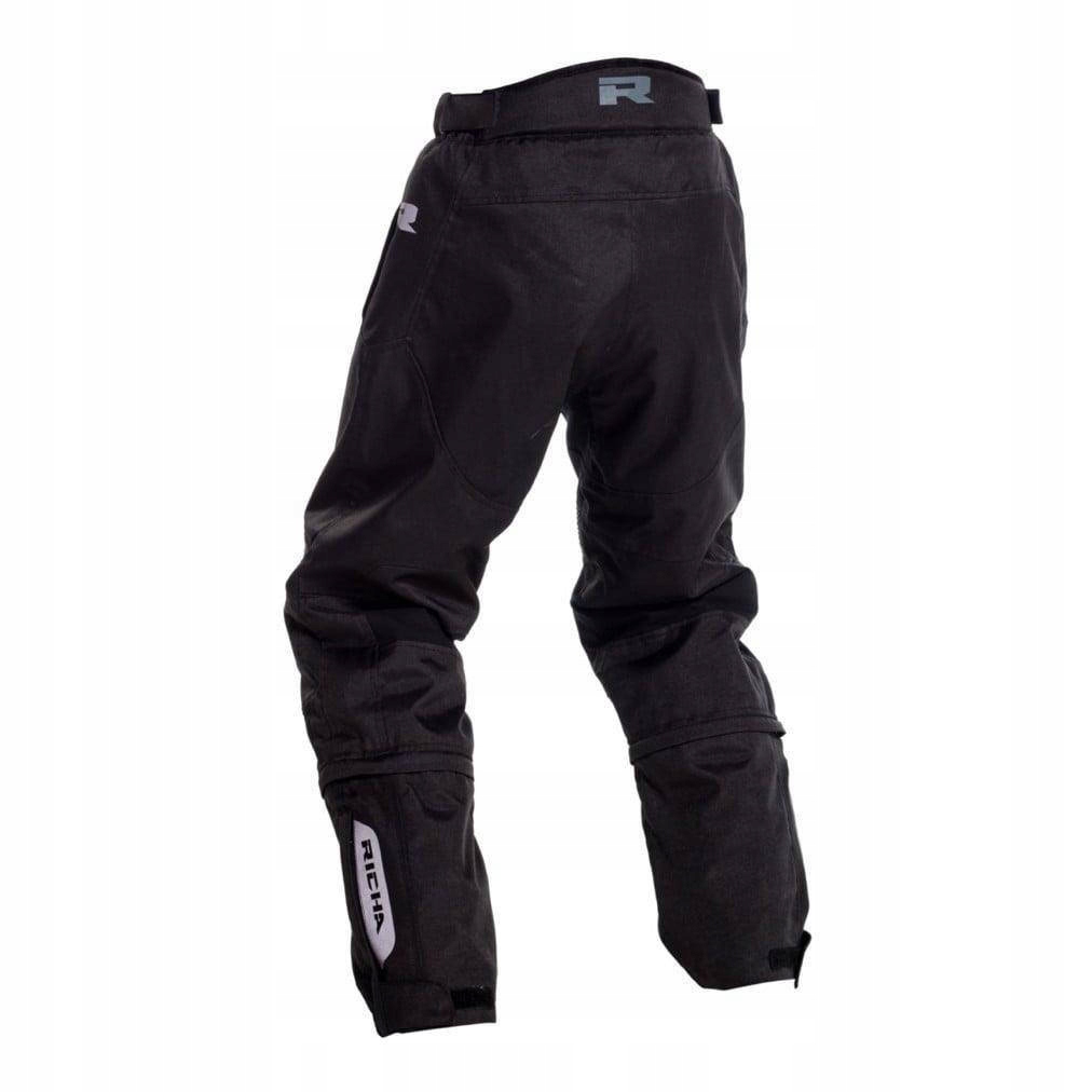 Spodnie tekstylne RICHA TIPO JUNIOR czarny 152 CM Rozmiar XS