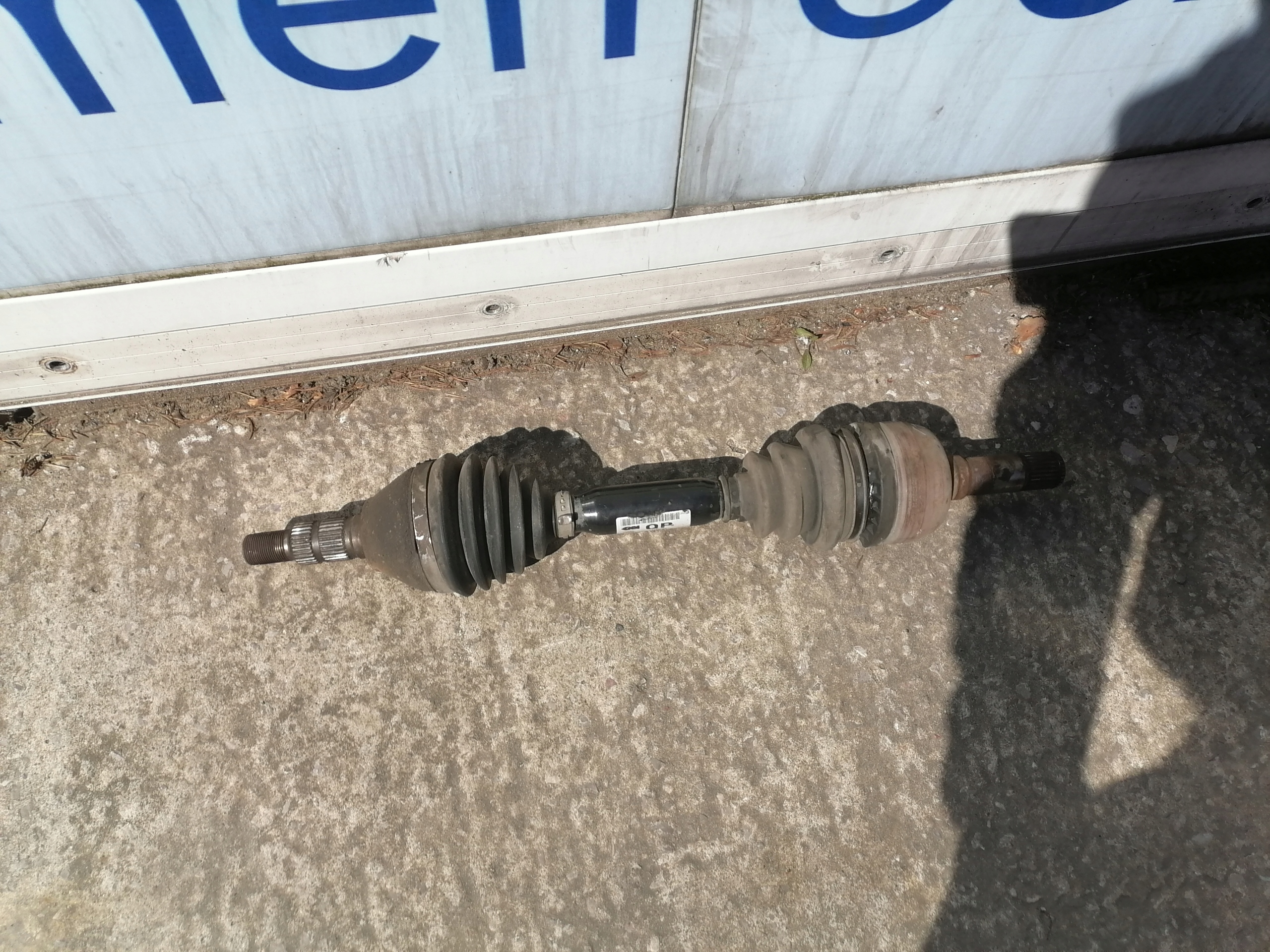 semi-axis joint SAAB 93 9-3 II 1.9 TTID 12801899