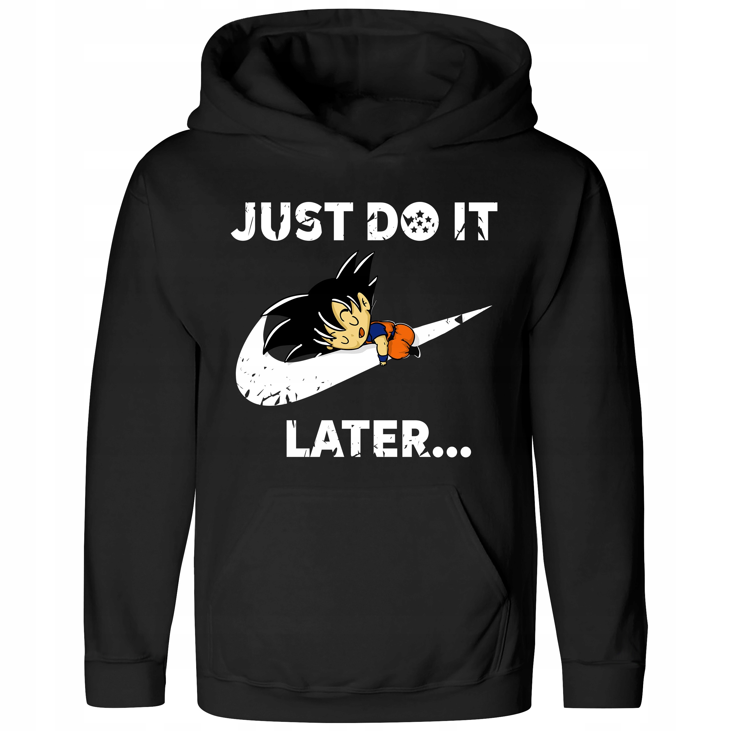 

Bluza Dragon Ball Goku Just Do It Later 152