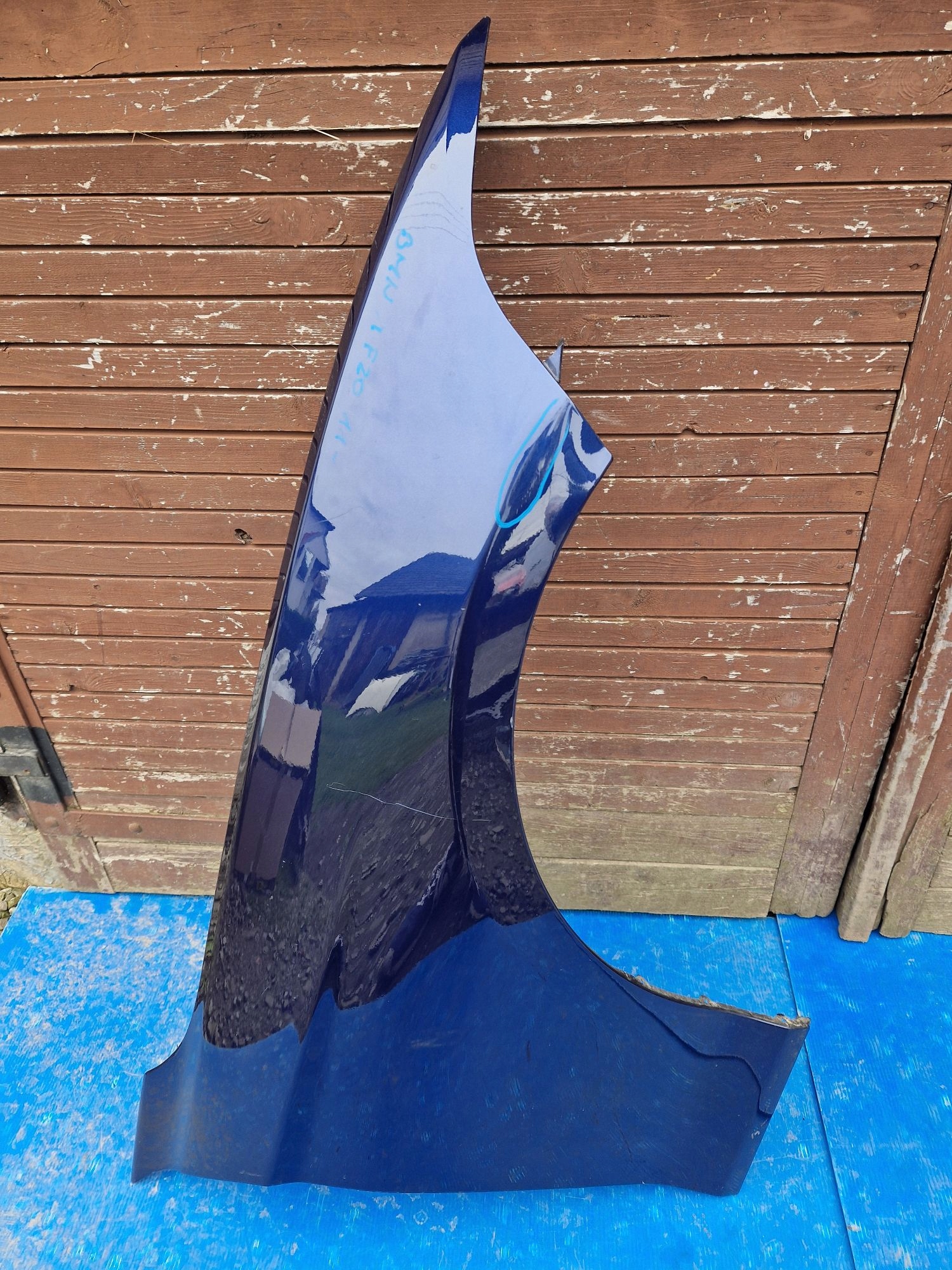 fender right front BMW 1 F20 F21 2011R->