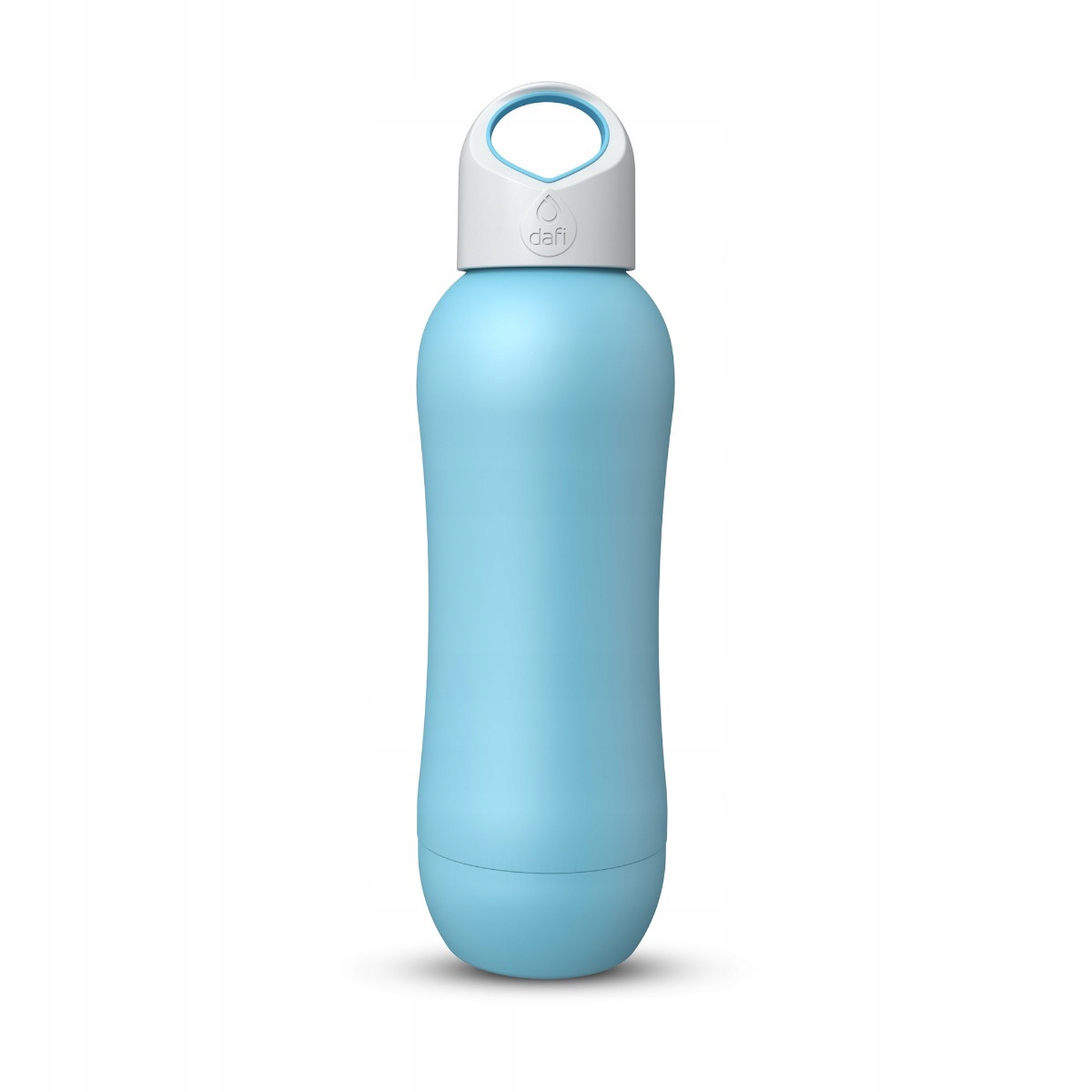 Butelka Termiczna Dafi 480 ml Shape Plus Termos Lazurowa Niebieska