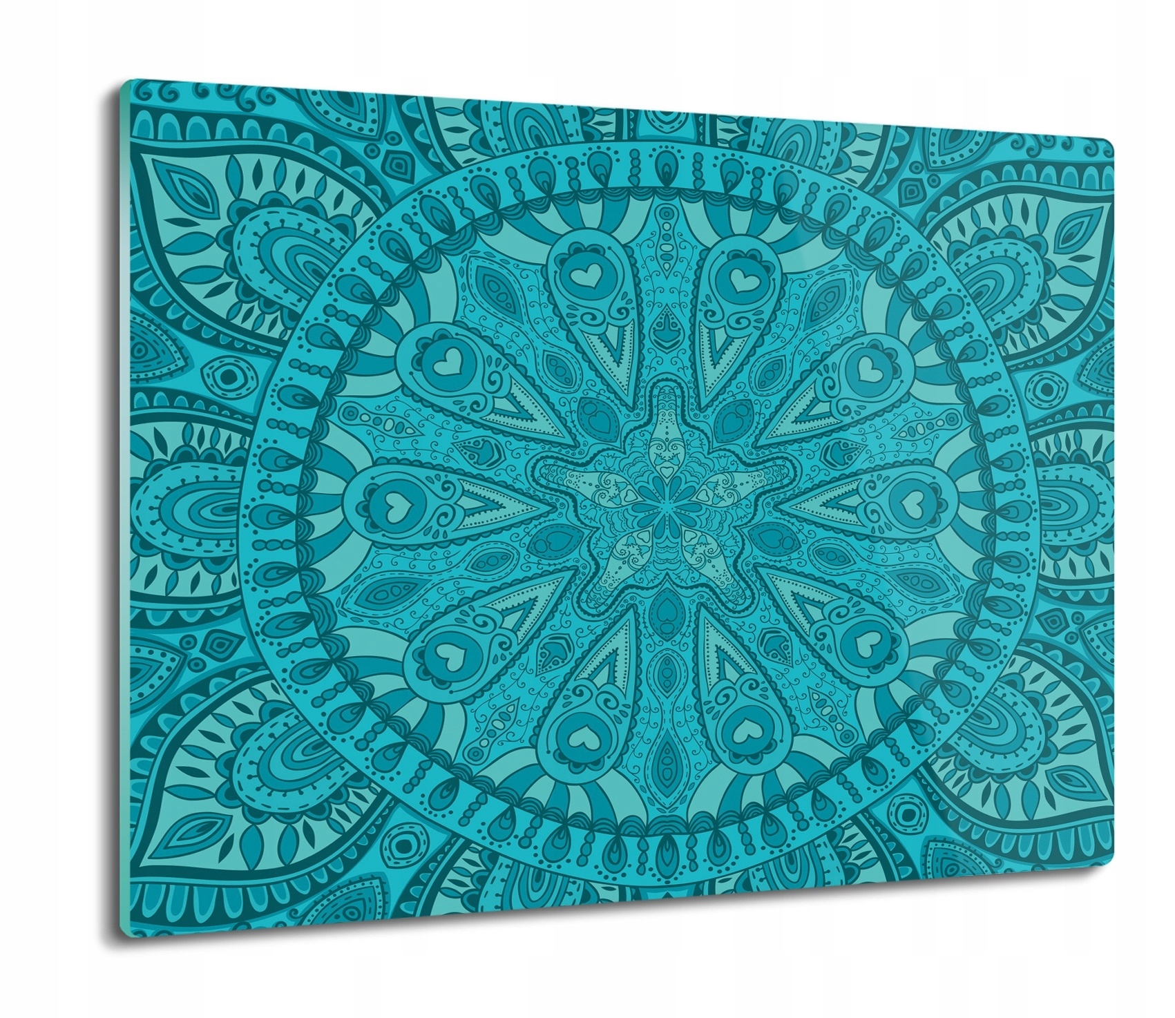 

Rozeta ormanent wzór 60x52 deska kuchenna szklana