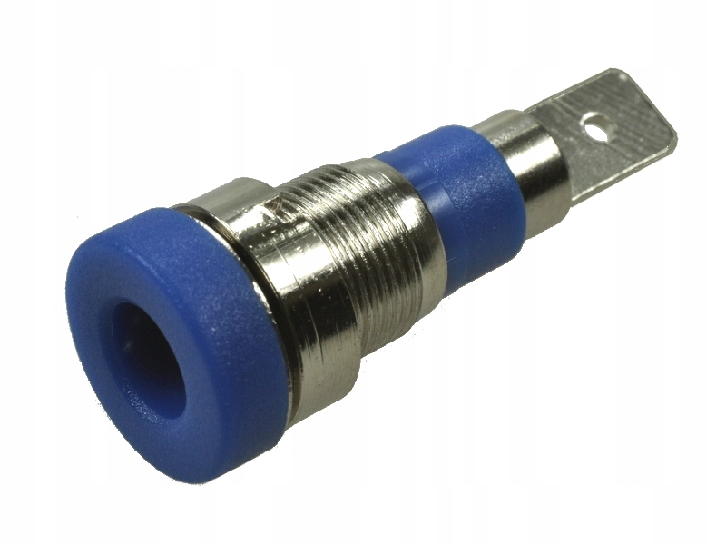 

Gniazdo bananowe 4mm 24A Amass