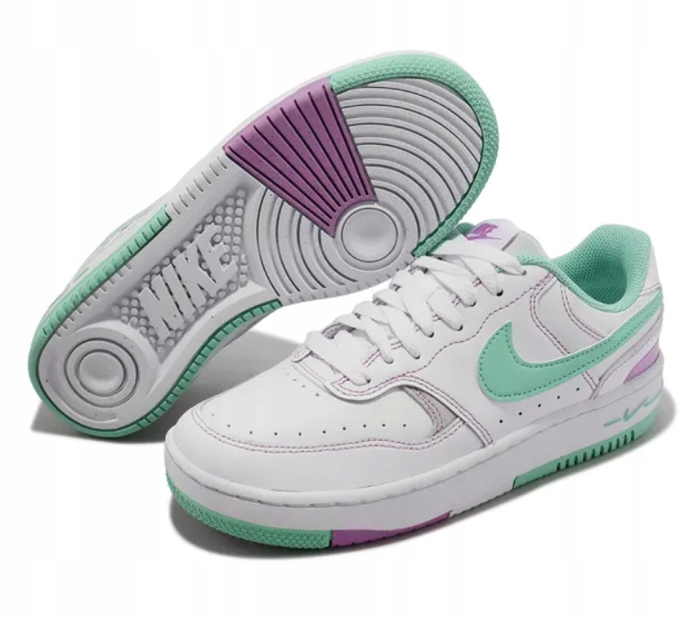 Boty Nike Gamma Force Casual Retro Vintage Emerald Rise FN7109-100 velikost 44,5