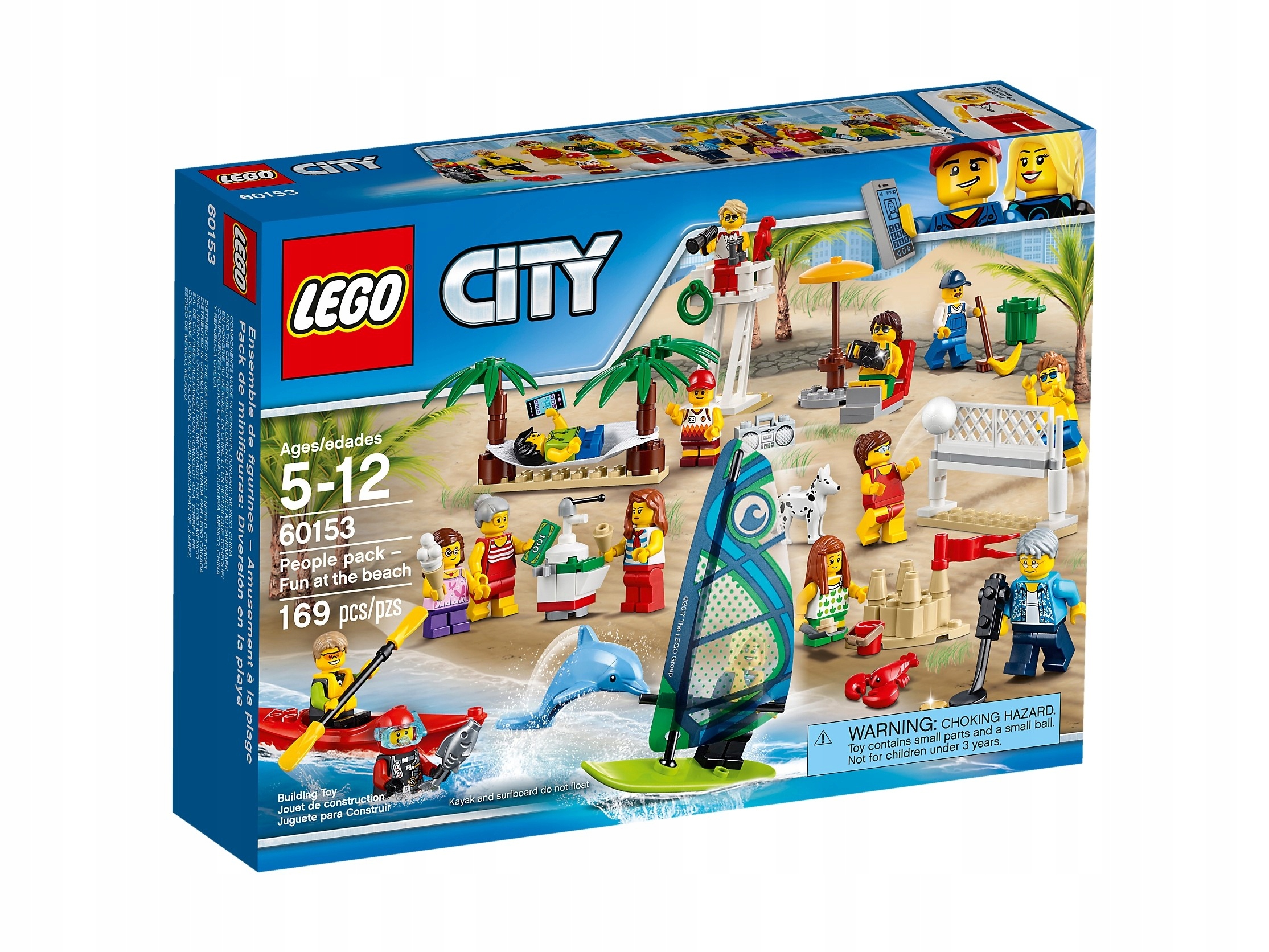 Lego City 60153 Zábava na pláži Nové