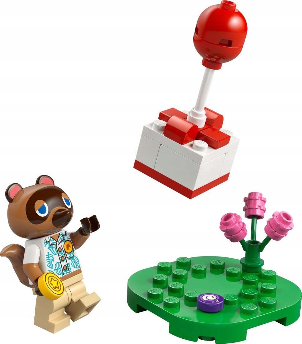 Lego(r) Crossing 30731 Tom Nook I Latający