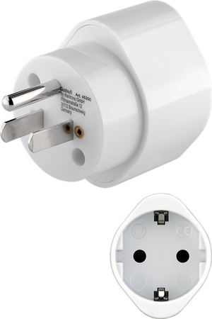 Adapter podróżny gn. Europa wtyk Usa Japan Goobay