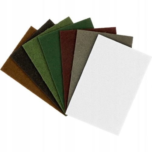 Włóknina szlif. 229x152 NPA400 Brązowa KLINGSPOR