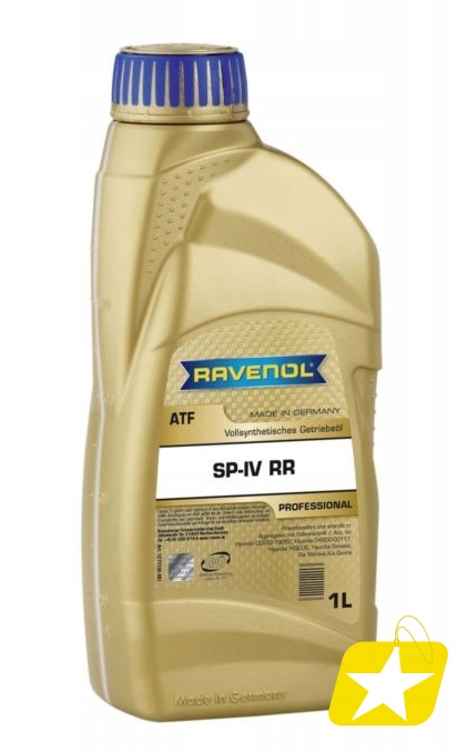 OLEJ RAVENOL DCT-DSG LV FLUID 1L