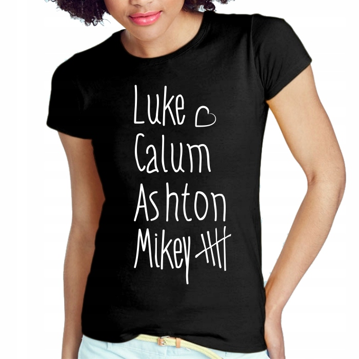 

5 Seconds Of Summer 5SOS Koszulka - T-shirt L
