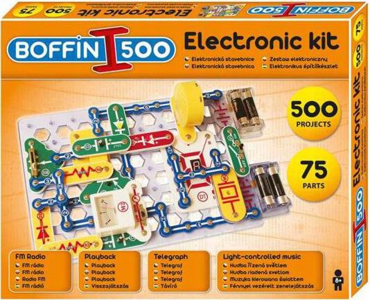 

Zestaw elektroniczny Boffin I 500