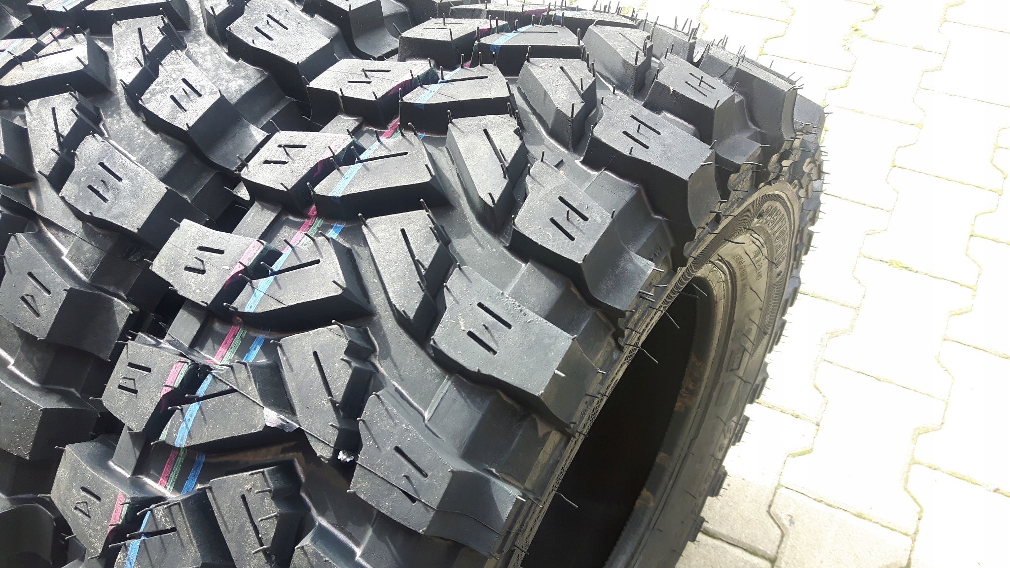 4x OPONY 245/70R16 RAPTOR GEPARD KOMPLET M+S MT EAN (GTIN) 5903726822022