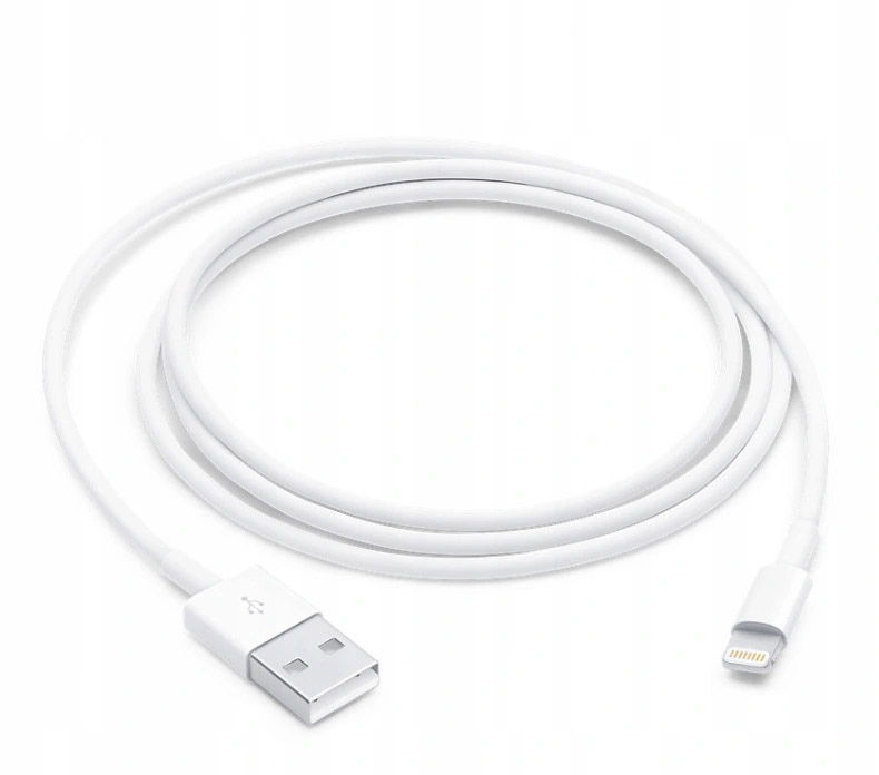 KABEL IPHONE APPLE USB LIGHTNING DO IPHONE oryginalny 8 11 12 13 14 PRO 1m Kod producenta Lightning to USB
