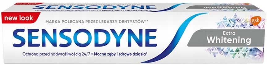 

Sensodyne Pasta do Zębów Wybielająca Whitening75ml