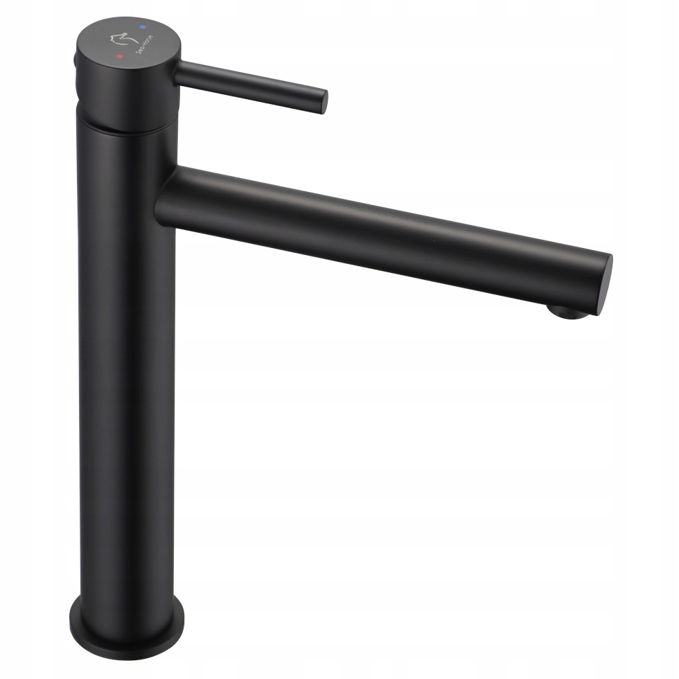 Umyvadlová Stojánková Baterie Vysoká Citre Černá Sea Horse