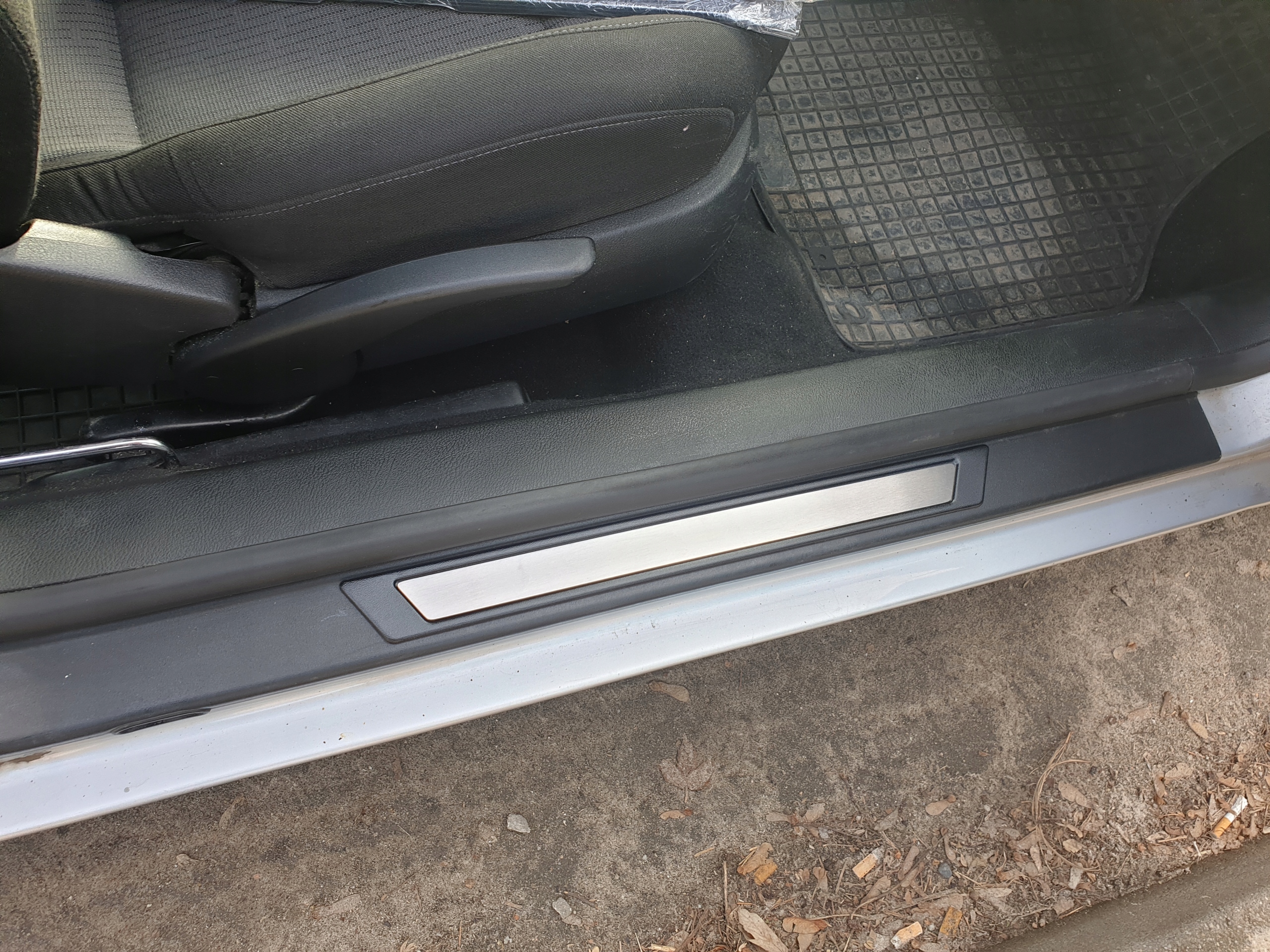 CITROEN C CROSSER C1 C2 C3 NAKLADKI LISTWY PROGOWE Manufacturer CAN