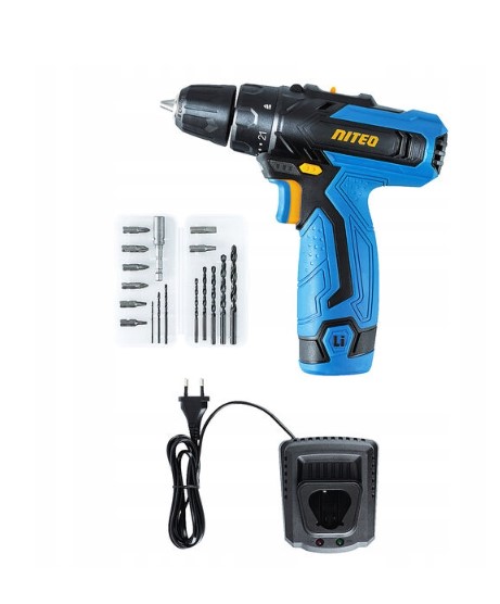 

Niteo Wiertarko-wkrętarka 12V Max