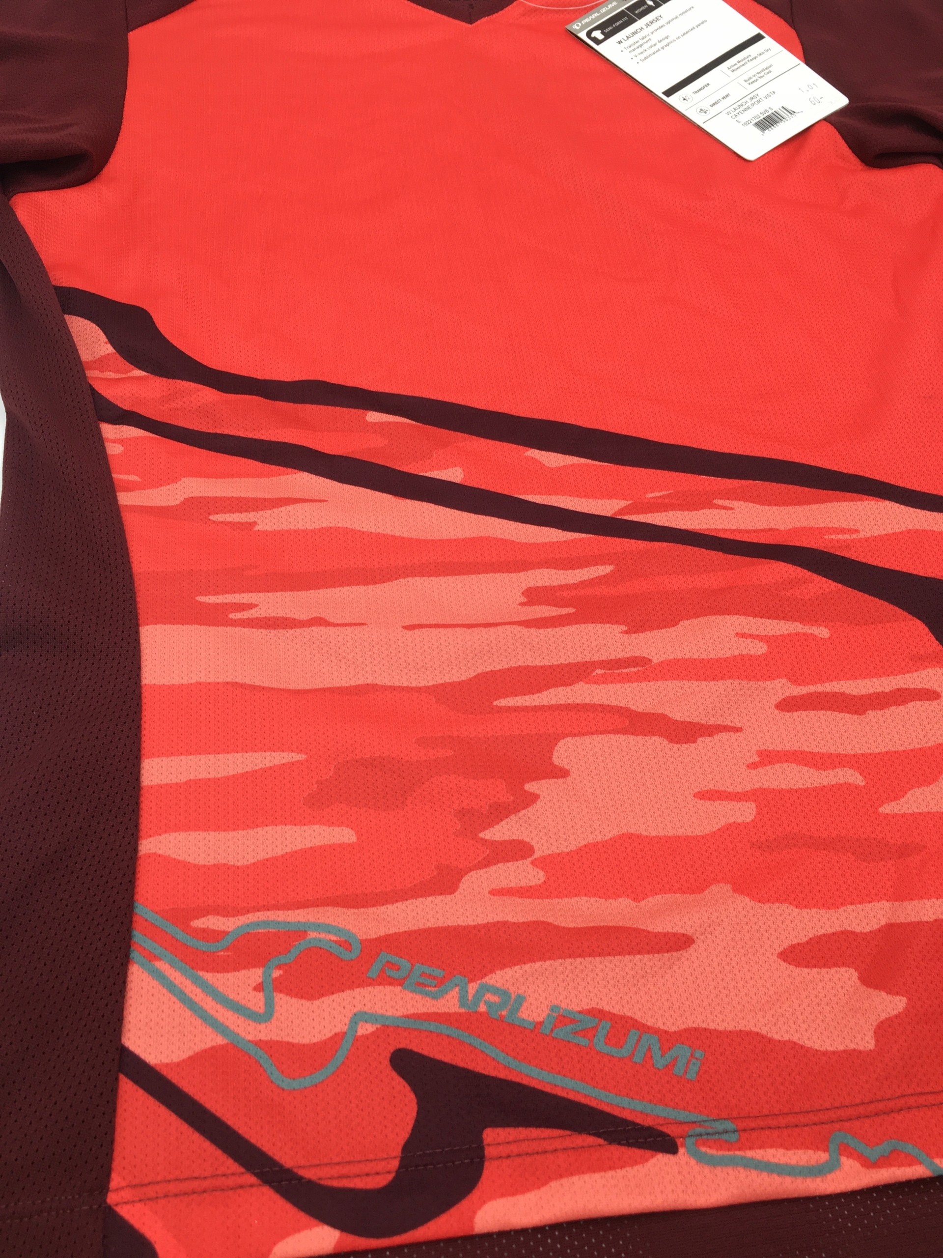 KOSZULKA rowerowa damska MTB Pearl Izumi LAUNCH S Model LAUNCH TOP