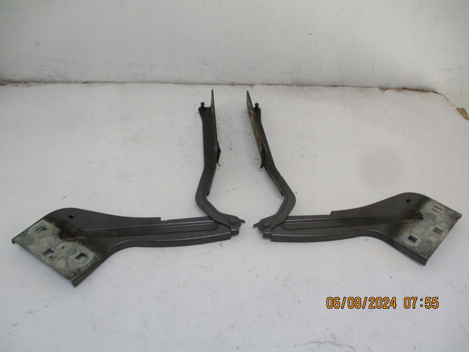 hinge bonnets hinges right left JAGUAR F PACE HK83-16800 HK83-16801