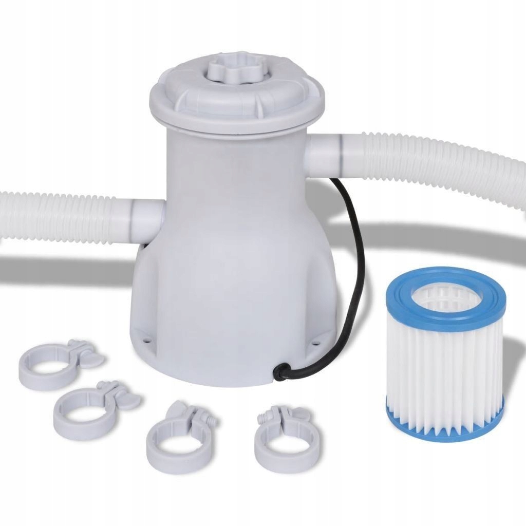Pompa Filtrująca Do Basenu 1136L/h Avenli Jilong 29P414EU Filtr do pompy