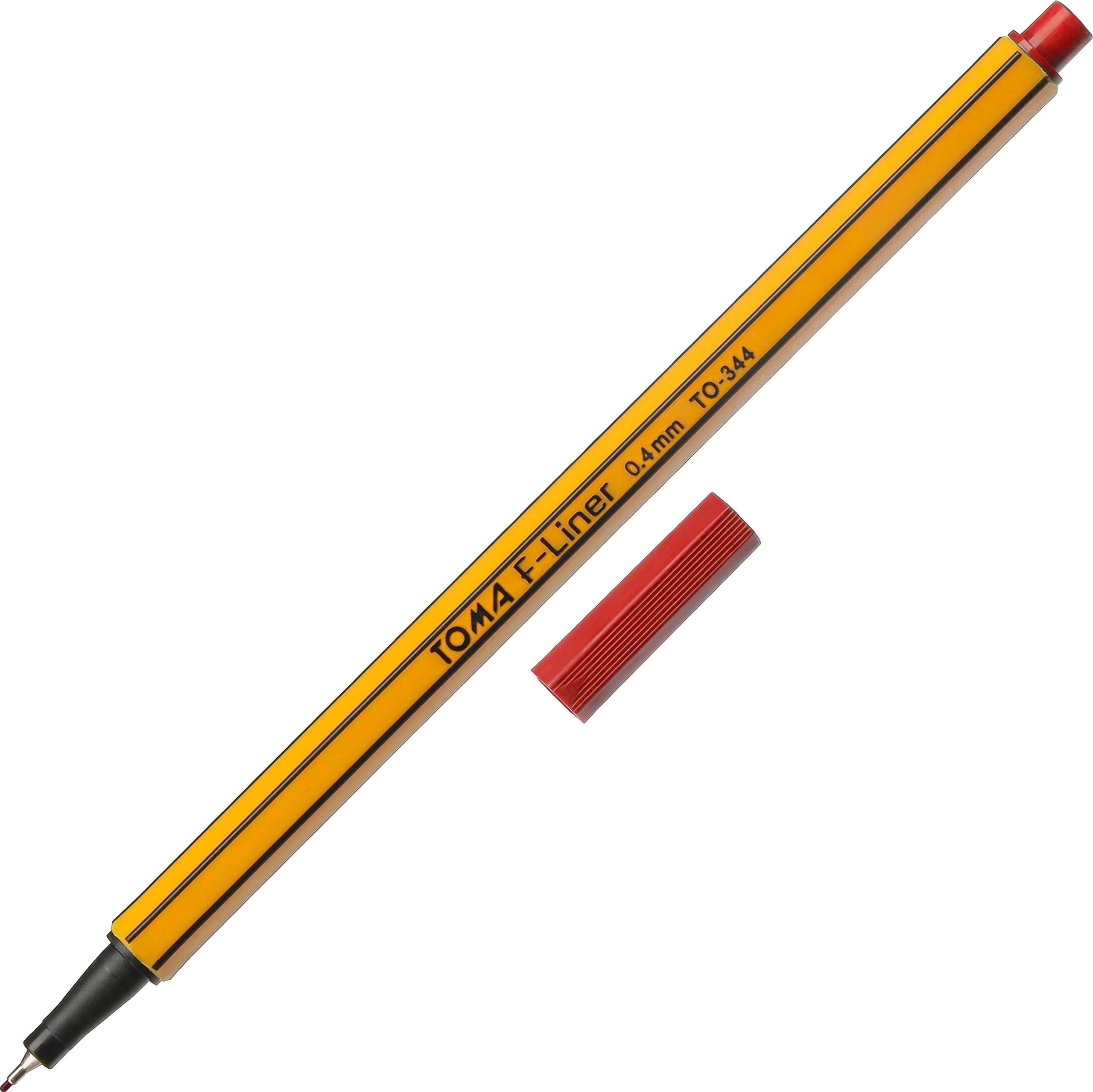 

Cienkopis Toma TO-344 F-liner 0,4mm czerwony