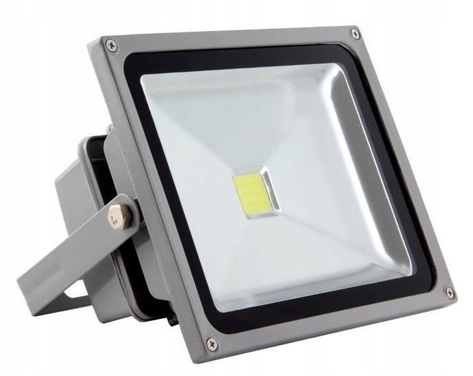 LED HALOGEN 50W LAMPA ZEWNĘTRZNA SOLIDNA OBUDOWA Kod producenta 50W COB