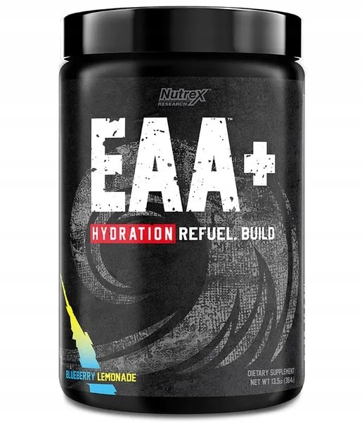 Nutrex Eaa Hydration, Blueberry Lemonade, prášek 390 g