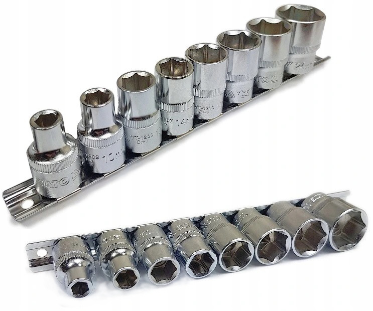 

Yato Zestaw Nasadek Nasadki Krótkie 1/2'' 8-24mm