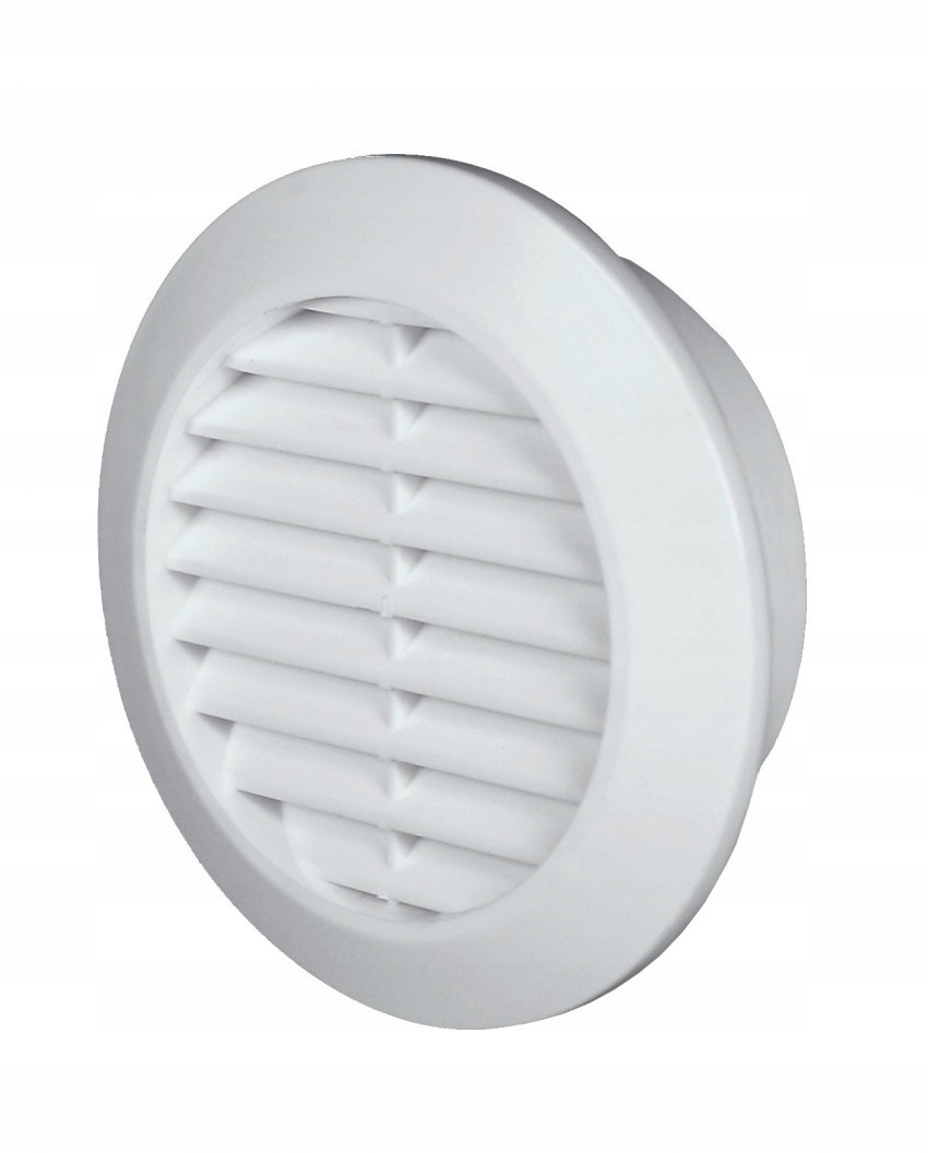 AWENTA T74 MINI-AWENT KRATKA DO DRZWI FI60 BIAŁA