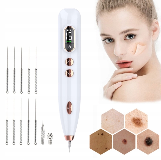 Laser Pen Plazma odstraňuje tetování, jizvy, bradavice a 15 nastavitelných úrovní