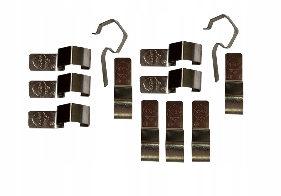 

Klamry zapinki do słoików Weck 12szt