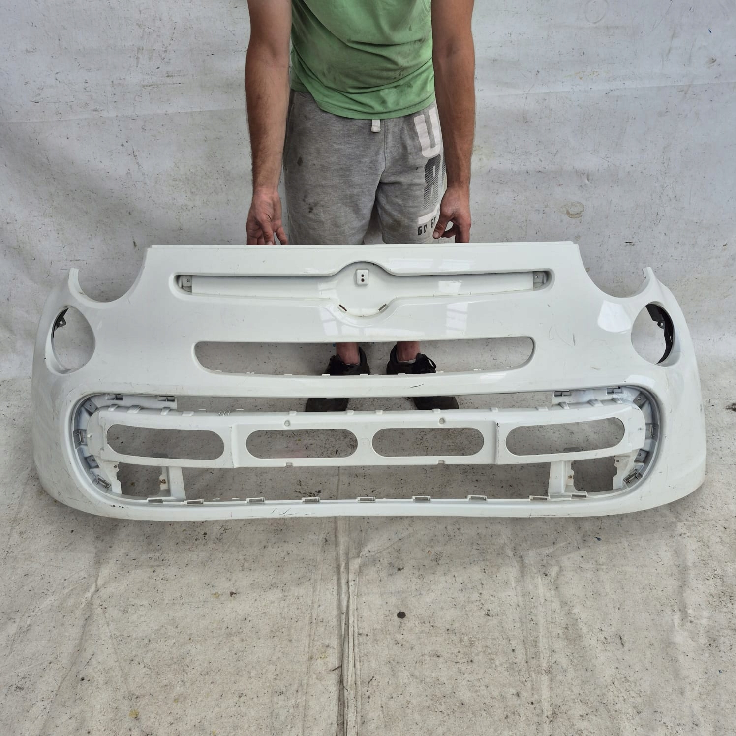 FIAT 500L 12-17 bumper front front