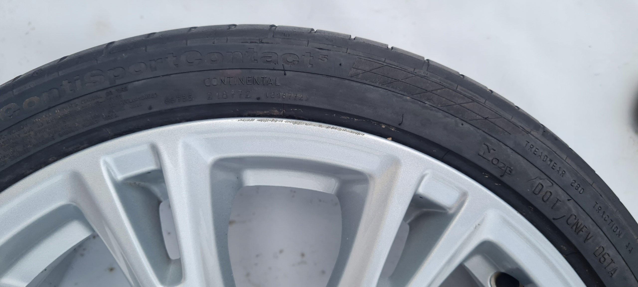 FORD FIESTA MK7 LIFT disk disk 17 ET47.5 7J