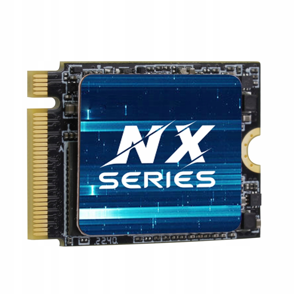 KingSpec Dysk Ssd 1TB M.2 2230 Nvme PCIe Gen3 3500/2500 MB/s do SteamDeck