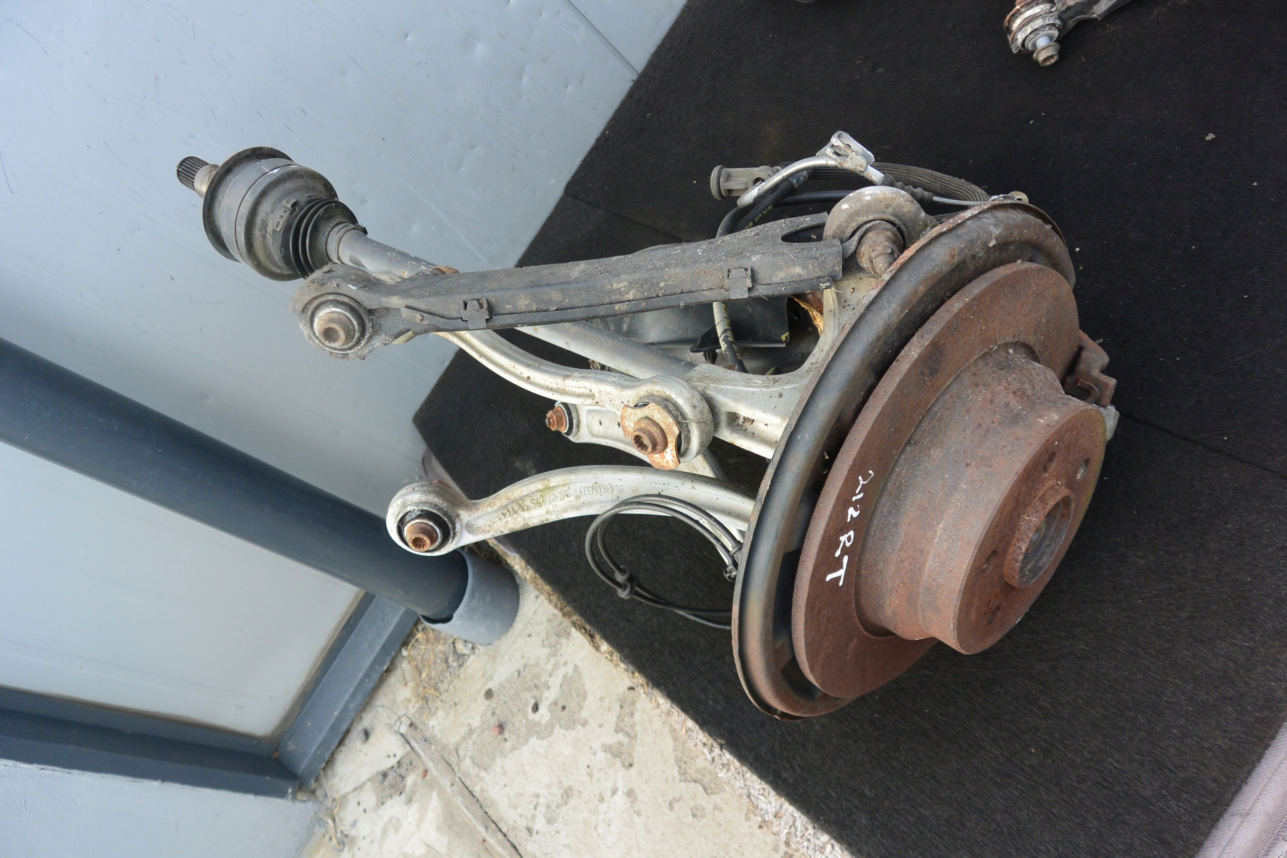swing arm semi-axis rear part MERCEDES W212