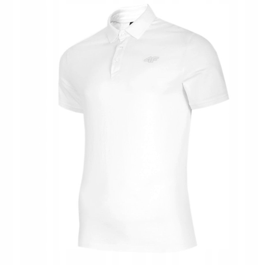 KOSZULKA MĘSKA POLO 4F T-SHIRT PODKOSZULEK BLUZKA SPORTOWA NA CO DZIEŃ Rozmiar 3XL