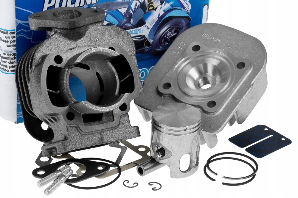 Cylinder Kit Polini Sport 50cc, Yamaha Belluga Bws Slider Spy Zuma